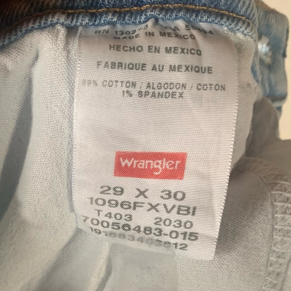 Wrangler Five Star Premium‎ Jeans - Picture 9 of 11